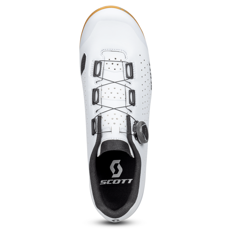 Scott Gravel Pro Men's Gravel Road Shoes - White/Black-4
