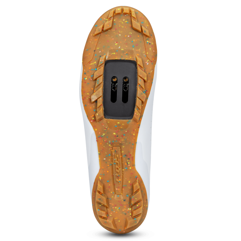 Scott Gravel Pro Men's Gravel Road Shoes - White/Black-5