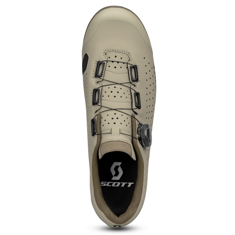 Scott Gravel Pro Men's Gravel Road Shoes - Beige/Brown-4