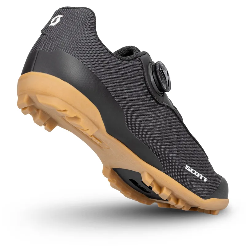 Scott Gravel Pro Men's Gravel Road Shoes - Black Matt/White-1