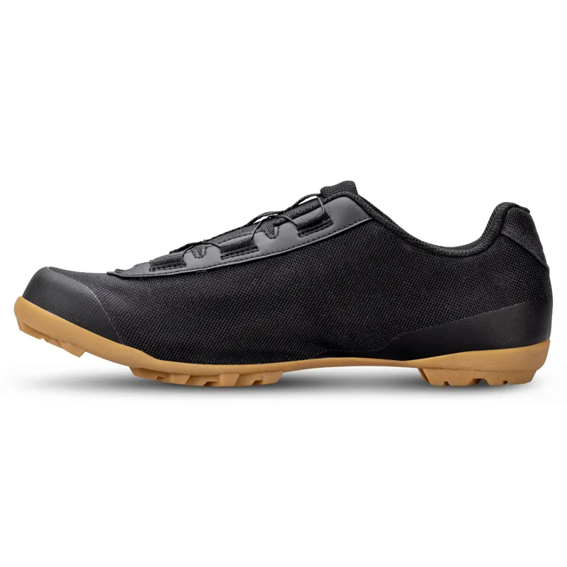 Scott Gravel Pro Men's Gravel Road Shoes - Black Matt/White-3