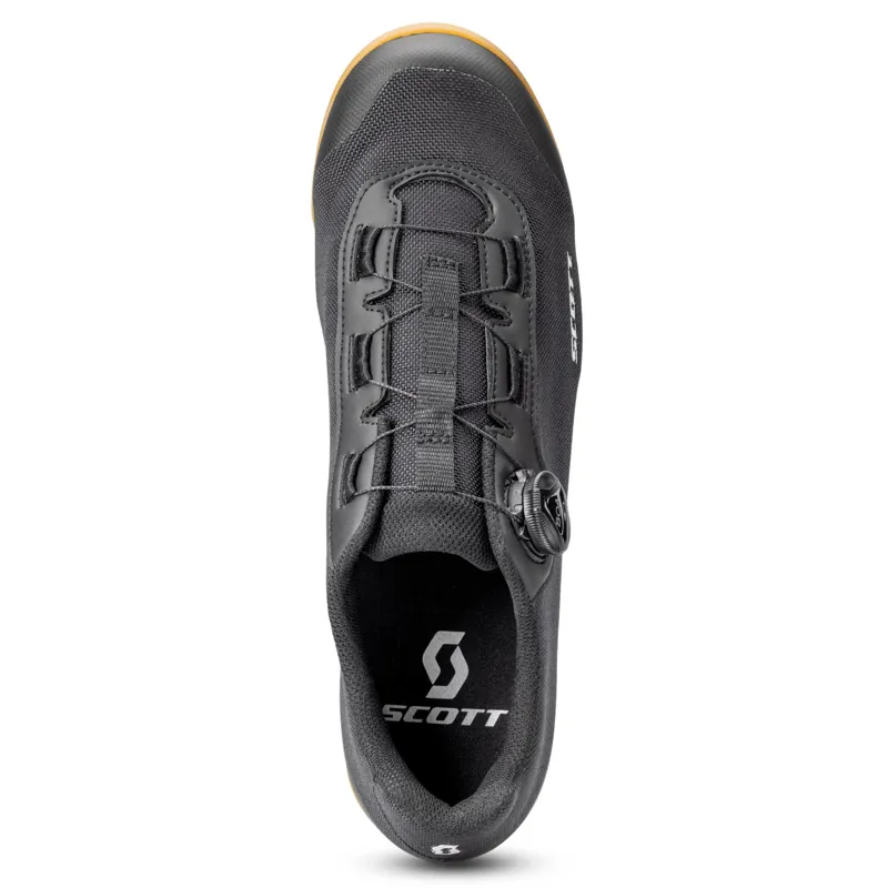 Scott Gravel Pro Men's Gravel Road Shoes - Black Matt/White-4