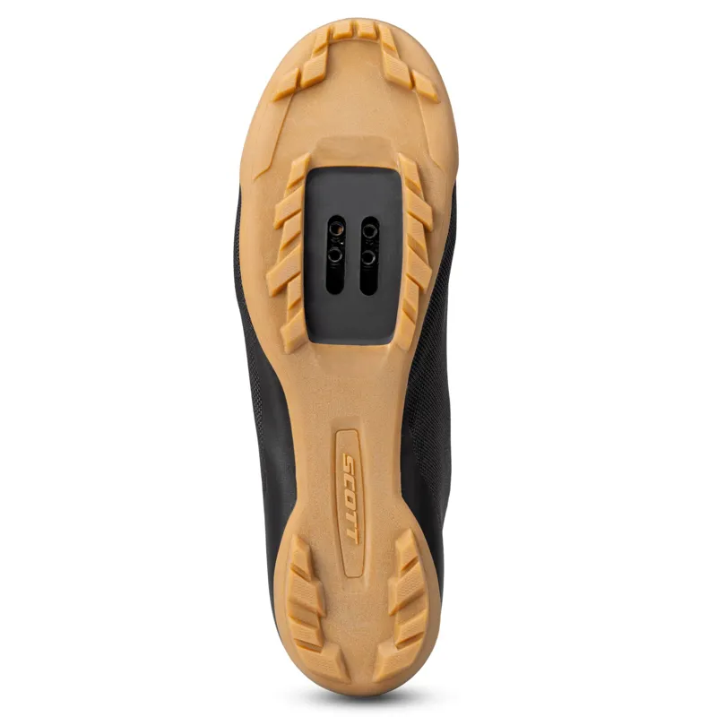 Scott Gravel Pro Men's Gravel Road Shoes - Black Matt/White-5