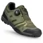 Scott Sport Crus-R Boa MTB Shoes - Fir Green/Black