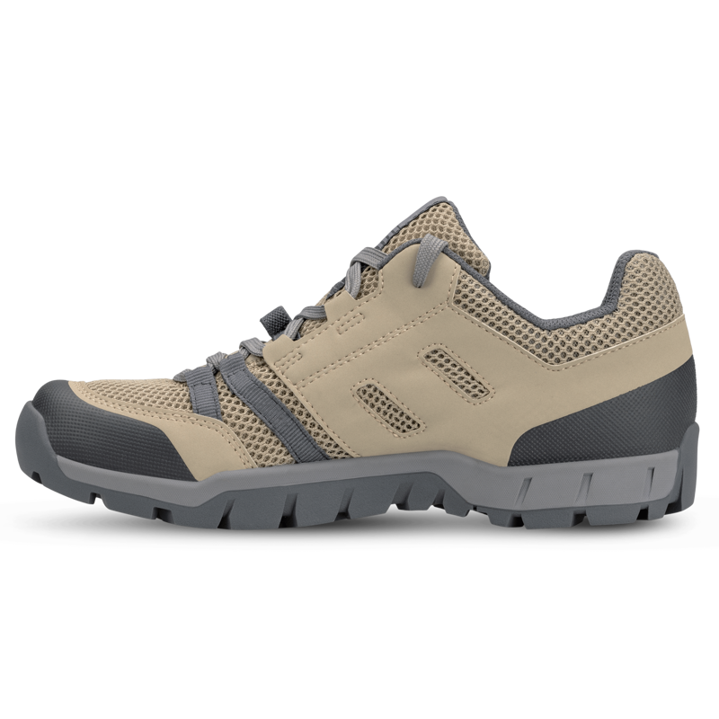 Scott Sport Crus-R Women's MTB Shoes - Dust Beige/Dark Grey-3