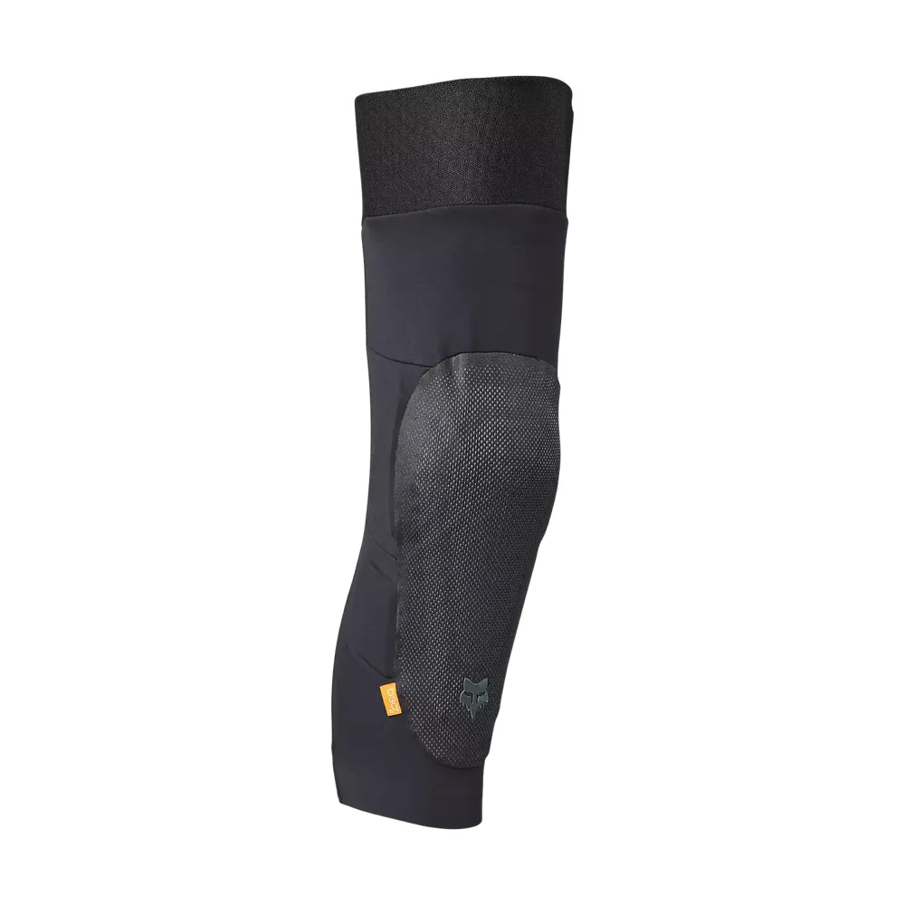 uPRISE Bikes Fox Clothing Fox Launch Elite Knee Guards - Black | Price match, 365 day return s, 18-Month Warranty, Finance Available & Free UK Delivery
