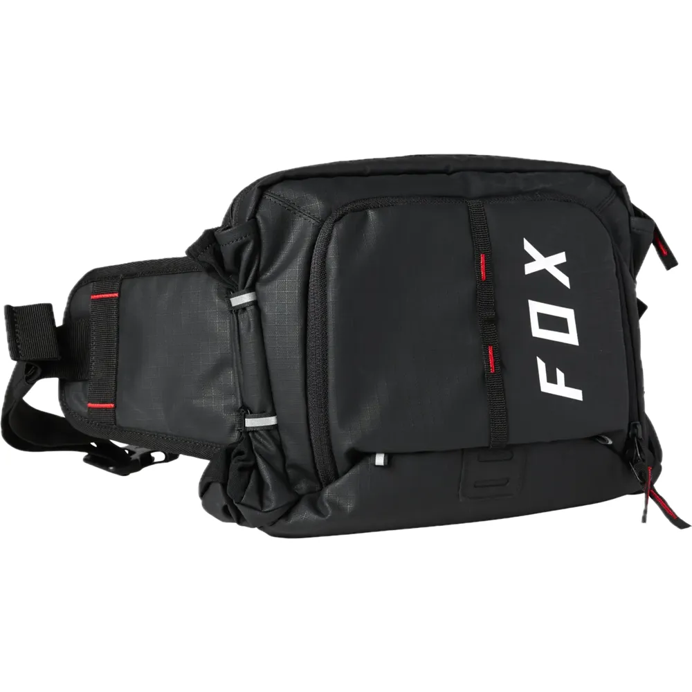 uPRISE Bikes Fox Clothing Fox  Lumbar 5 Litre Hydration Pack - Black | Price match, 365 day return s, 18-Month Warranty, Finance Available & Free UK Delivery
