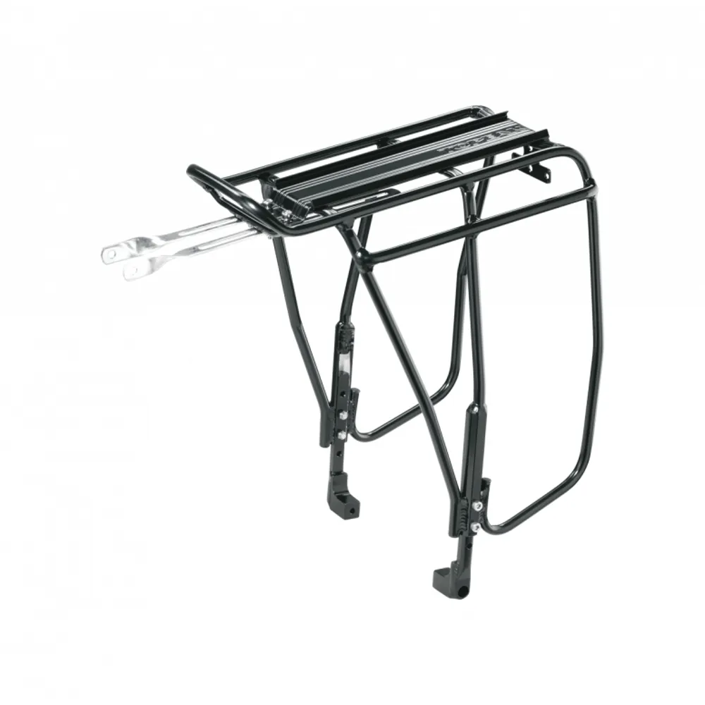 uPRISE Bikes Topeak Uni Super Tourist DX Disc Rear Pannier Rack - Black | Price match, 365 day return s, 18-Month Warranty, Finance Available & Free UK Delivery