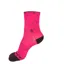Scott Junior Crew Socks - Carmine Pink