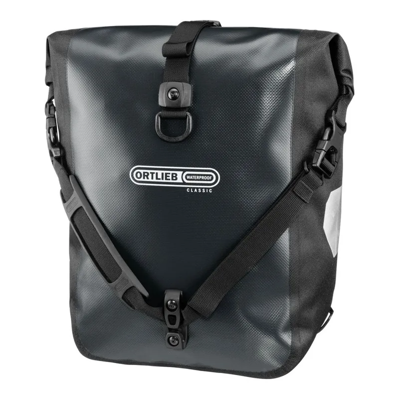 Ortlieb Sport Roller Classic QL2.1 Pannier Bags - 25 Litre - Asphalt-4