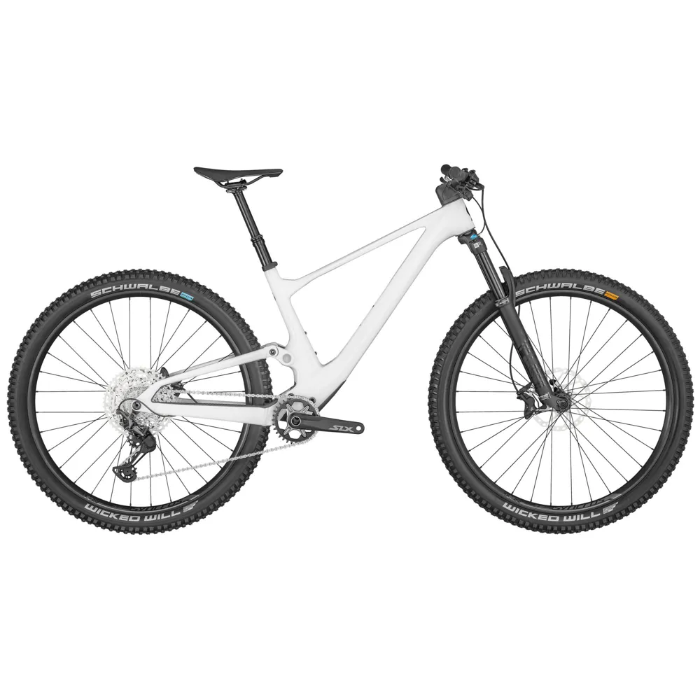 uPRISE Bikes Scott Spark 930 29er 2025 Full Suspension Mountain Bike - White | Price match, 365 day return s, 18-Month Warranty, Finance Available & Free UK Delivery