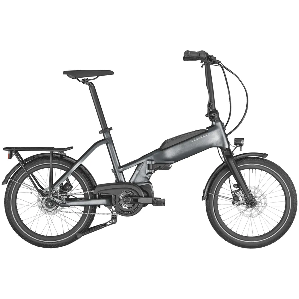 uPRISE Bikes Bergamont Paul-E EQ Edition 20w 2024 Electric Folding Bike - Silver | Price match, 365 day return s, 18-Month Warranty, Finance Available & Free UK Delivery