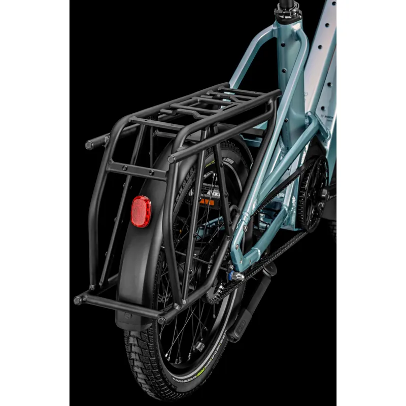 Bergamont Hans-E LT 2025 Electric Hybrid Bike - Shiny Glazy Blue-4