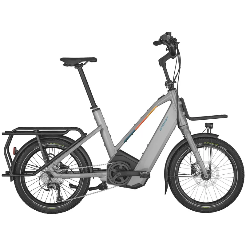 Bergamont Hans- E 2024 Electric Hybrid Bike - Shiny Mortar Grey-2
