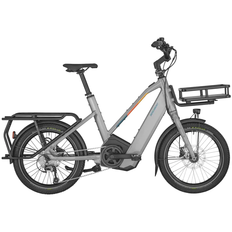 Bergamont Hans- E 2024 Electric Hybrid Bike - Shiny Mortar Grey-3