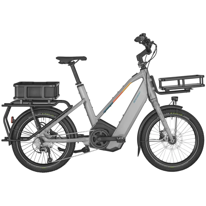 Bergamont Hans- E 2024 Electric Hybrid Bike - Shiny Mortar Grey-4