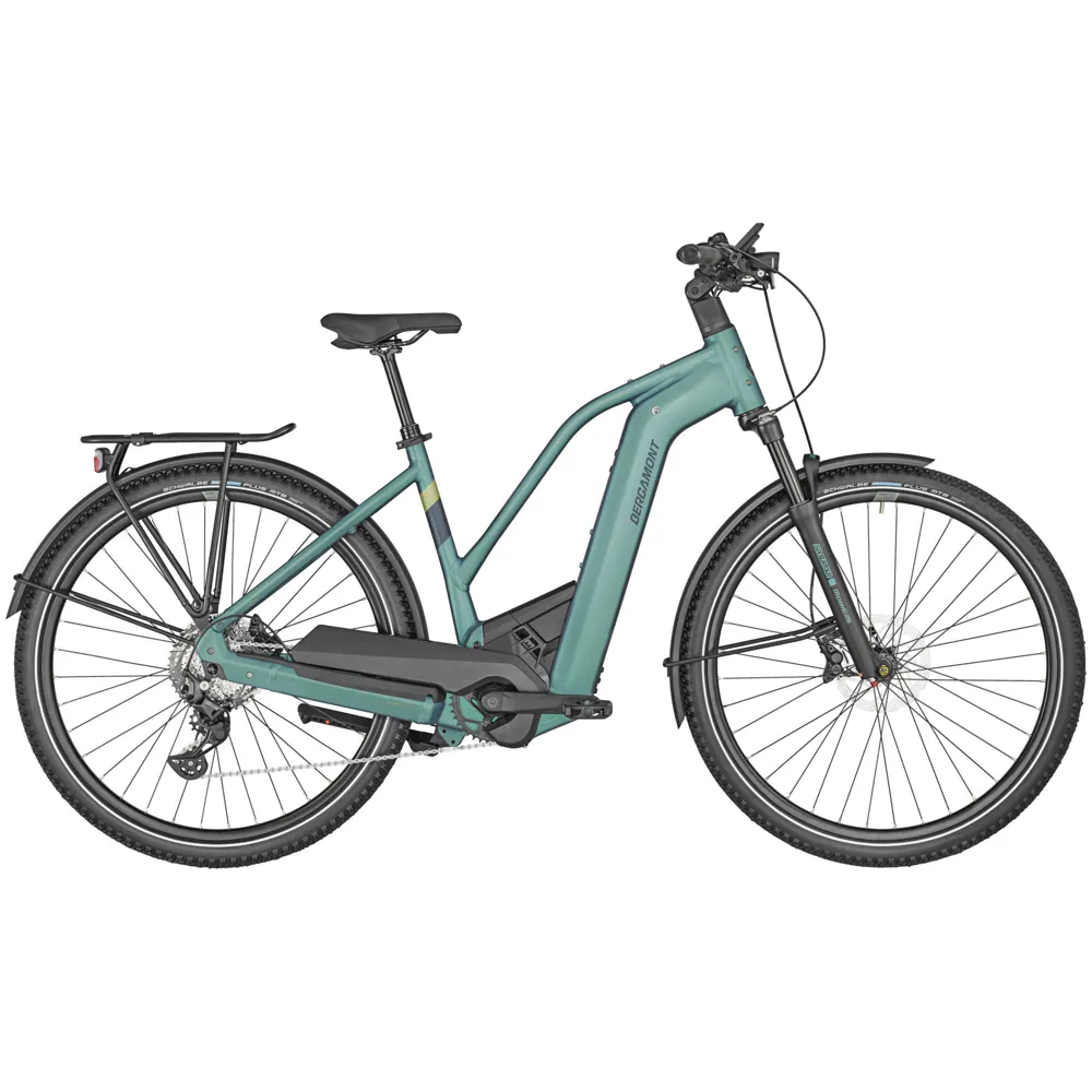 uPRISE Bikes Bergamont E-Horizon Premium SUV Lady 2025 Electric Bike - Turquoise | Price match, 365 day return s, 18-Month Warranty, Finance Available & Free UK Delivery