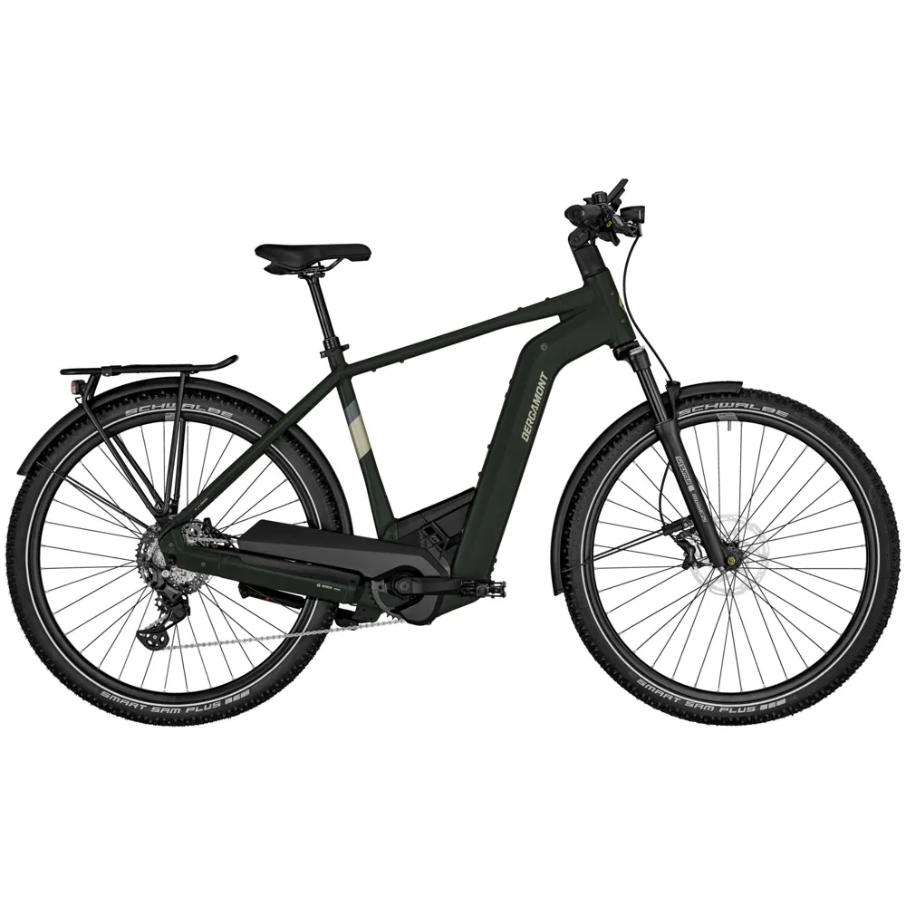 uPRISE Bikes Bergamont E-Horizon SUV 6 Gent 2025 Electric Bike - Gloomy Green | Price match, 365 day return s, 18-Month Warranty, Finance Available & Free UK Delivery