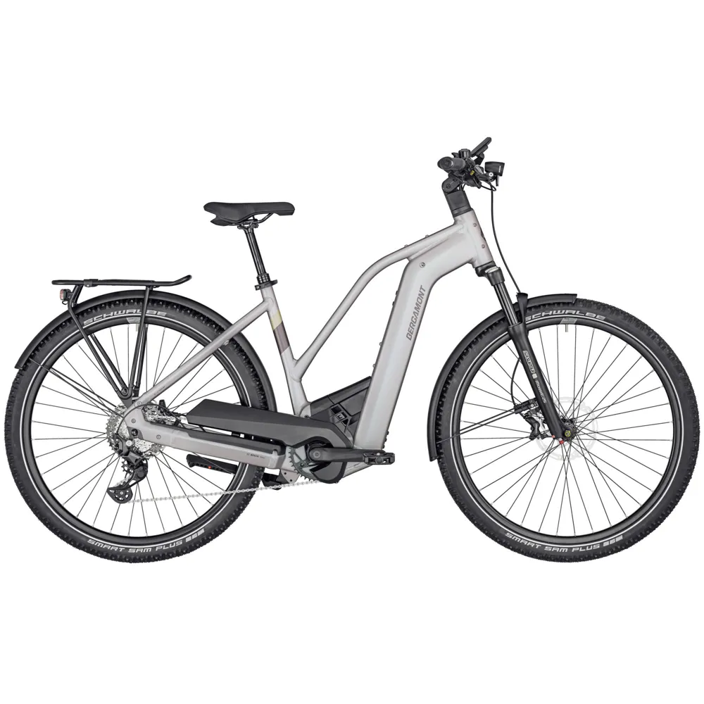 uPRISE Bikes Bergamont E-Horizon SUV 6 Lady 2025 Electric Bike - Dream Silver | Price match, 365 day return s, 18-Month Warranty, Finance Available & Free UK Delivery