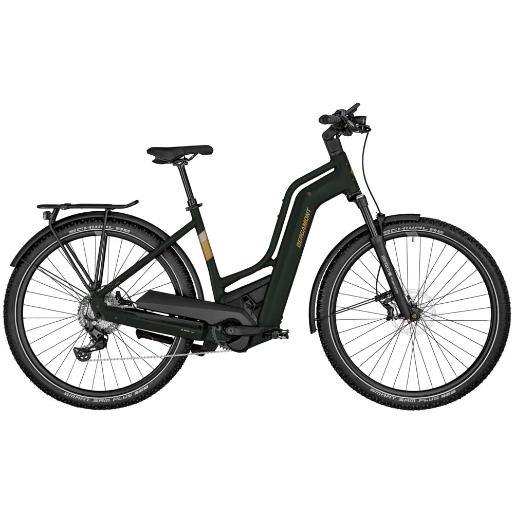 uPRISE Bikes Bergamont E-Horizon SUV 6 Amsterdam 2025 Electric Bike - Gloomy Green | Price match, 365 day return s, 18-Month Warranty, Finance Available & Free UK Delivery