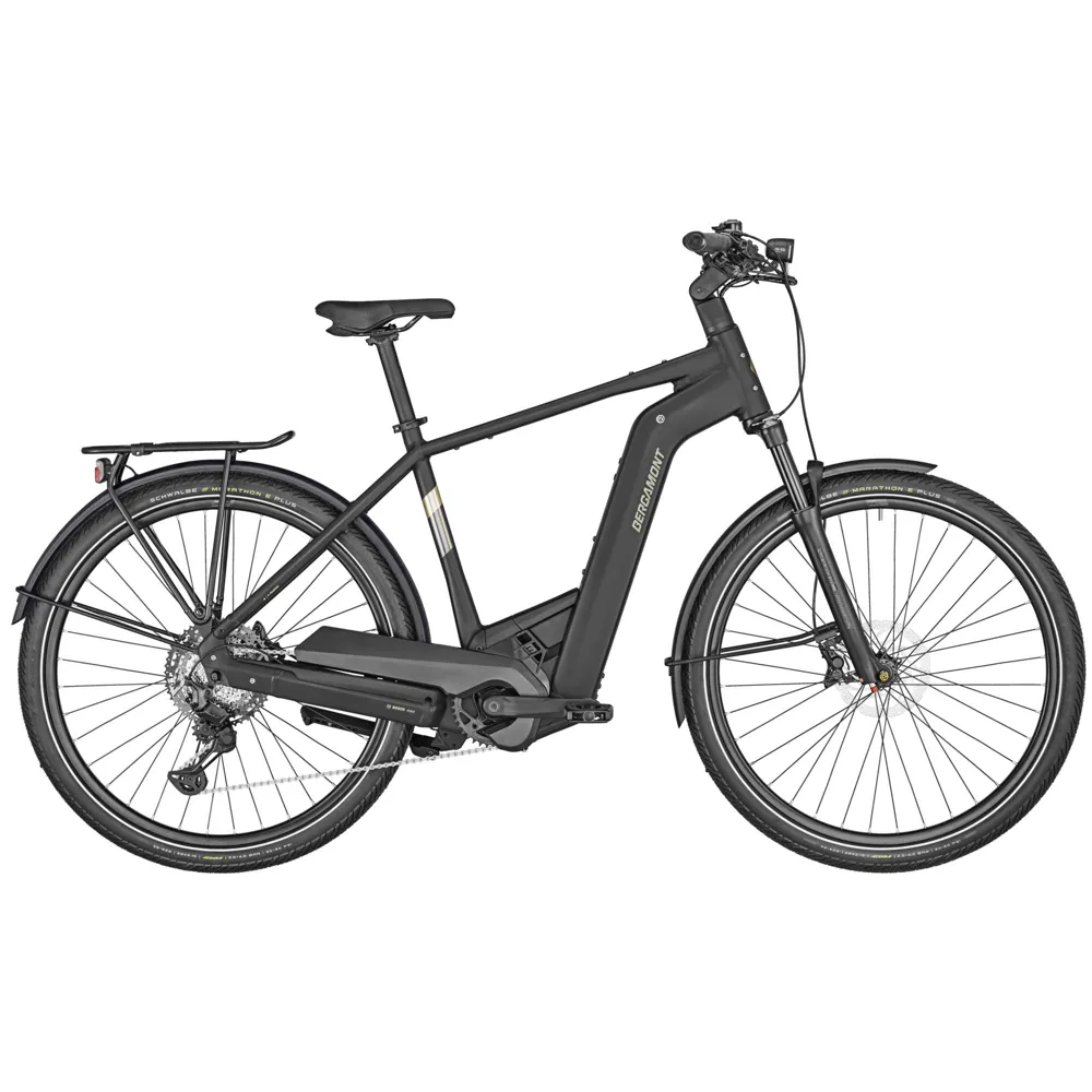 uPRISE Bikes Bergamont E-Horizon Premium Expert Gent 2025 Electric Bike - Black | Price match, 365 day return s, 18-Month Warranty, Finance Available & Free UK Delivery