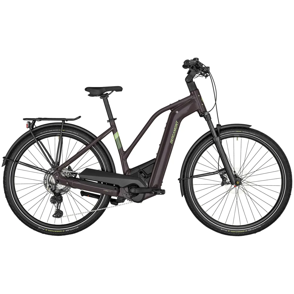 uPRISE Bikes Bergamont E-Horizon Premium Expert Lady 2025 Electric Bike -Cassis Red | Price match, 365 day return s, 18-Month Warranty, Finance Available & Free UK Delivery