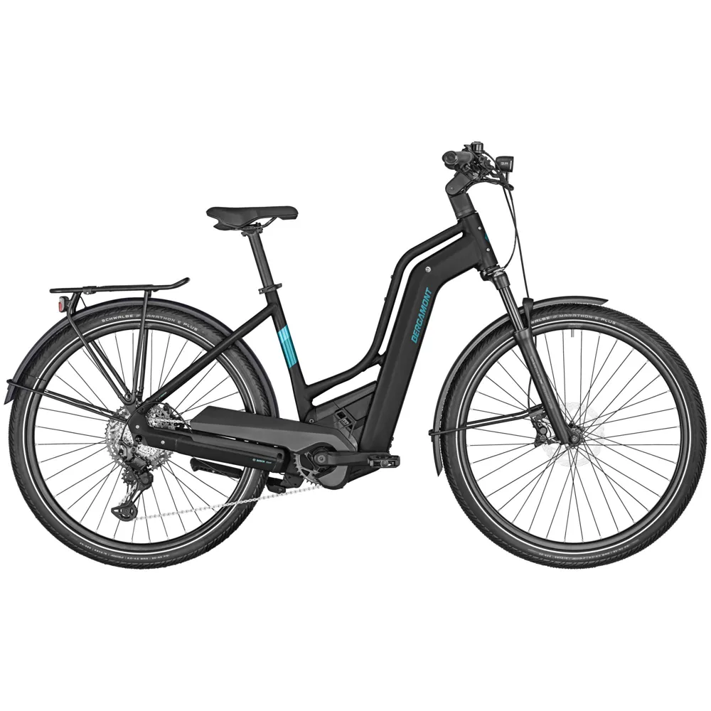 uPRISE Bikes Bergamont E-Horizon Premium Expert Amsterdam 2025 Electric Bike -Black | Price match, 365 day return s, 18-Month Warranty, Finance Available & Free UK Delivery