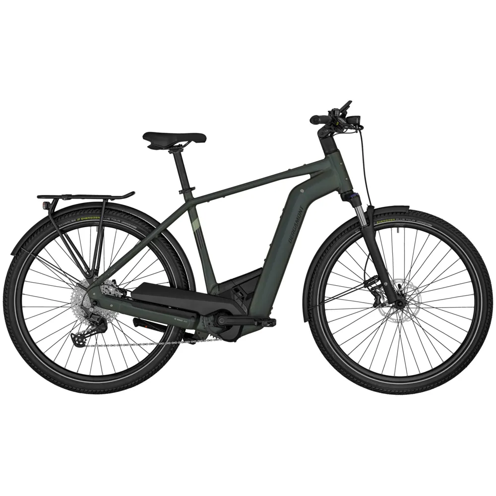 uPRISE Bikes Bergamont E-Horizon Expert 6 Gent 2025 Electric Bike - Greenish Grey | Price match, 365 day return s, 18-Month Warranty, Finance Available & Free UK Delivery