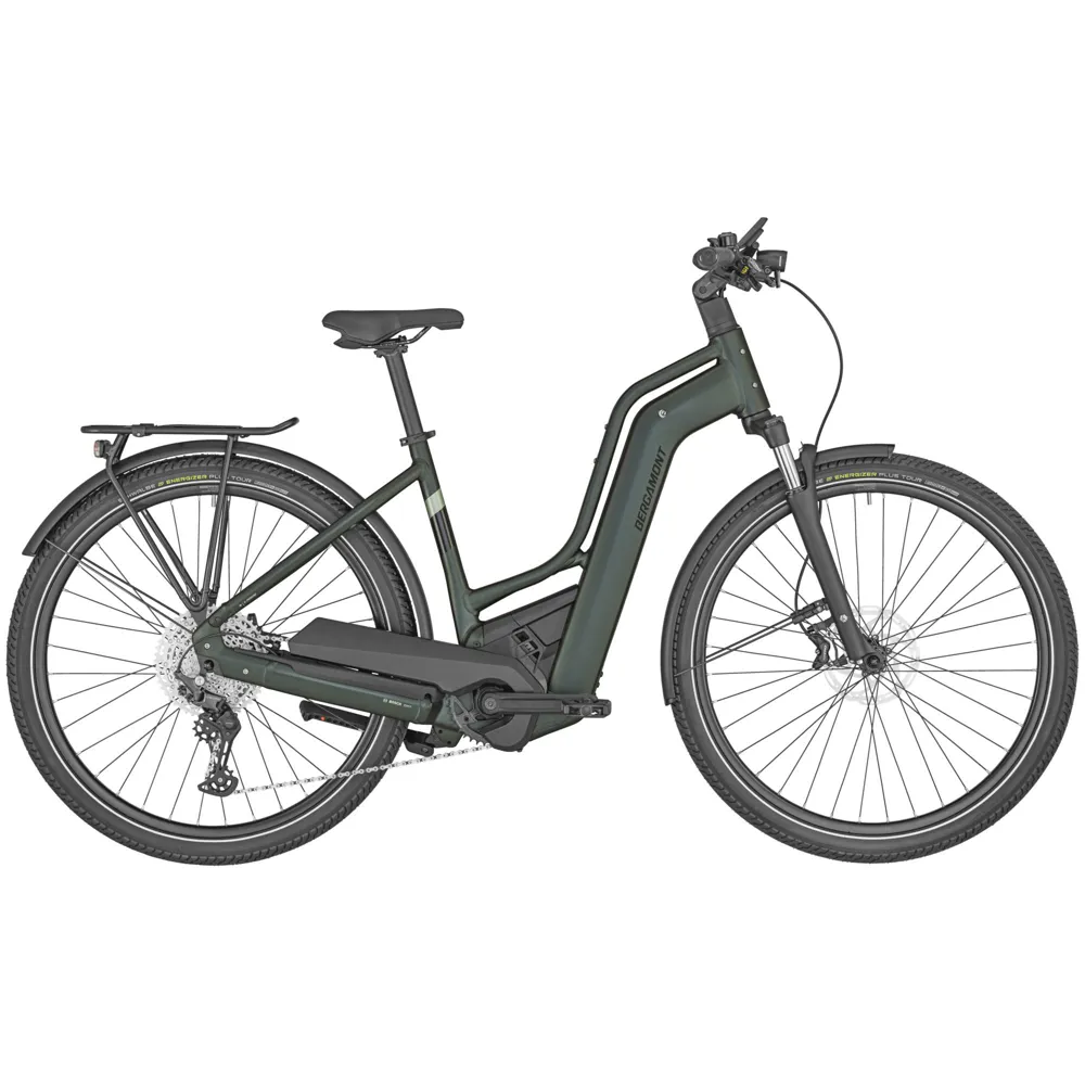 uPRISE Bikes Bergamont E-Horizon Expert 6 Amsterdam 2025 Electric Bike - Greenish Grey | Price match, 365 day return s, 18-Month Warranty, Finance Available & Free UK Delivery
