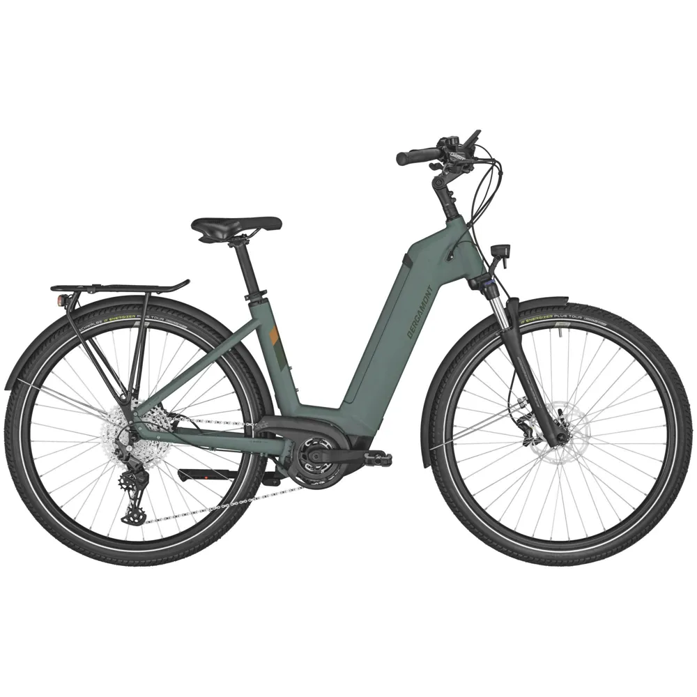 uPRISE Bikes Bergamont E-Horizon Expert 6 Wave 2025 Electric Bike - Grey | Price match, 365 day return s, 18-Month Warranty, Finance Available & Free UK Delivery