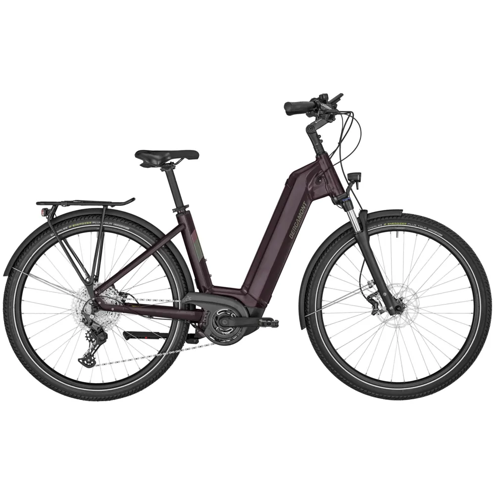 uPRISE Bikes Bergamont E-Horizon Expert 6 Wave 2025 Electric Bike - Plum | Price match, 365 day return s, 18-Month Warranty, Finance Available & Free UK Delivery