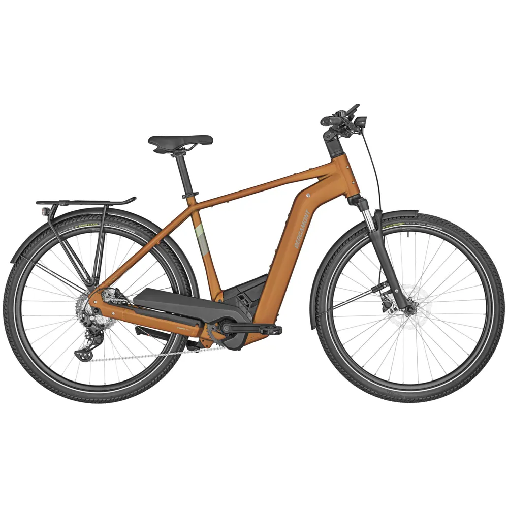 uPRISE Bikes Bergamont E-Horizon Sport 6 Gent 2025 Electric Bike - Orange | Price match, 365 day return s, 18-Month Warranty, Finance Available & Free UK Delivery
