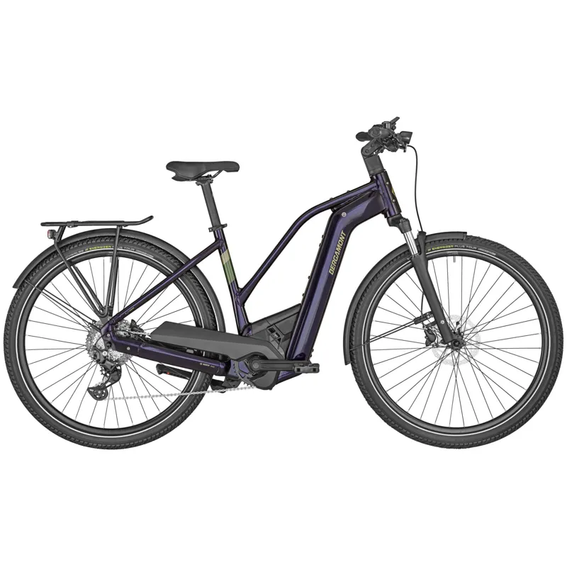 Bergamont E-Horizon Sport 6 Lady 2025 Electric Bike - Dusk Purple