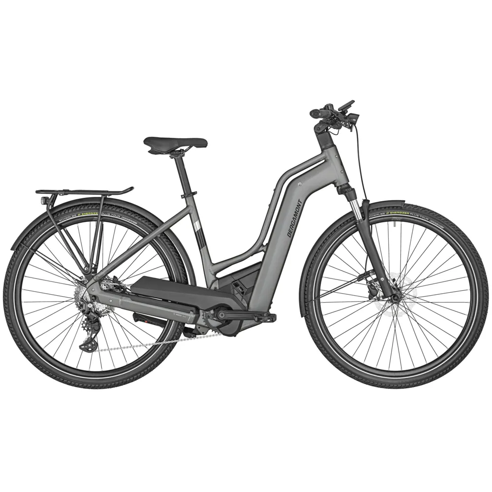 uPRISE Bikes Bergamont E-Horizon Sport 6 Amsterdam 2025 Electric Bike - Silver | Price match, 365 day return s, 18-Month Warranty, Finance Available & Free UK Delivery