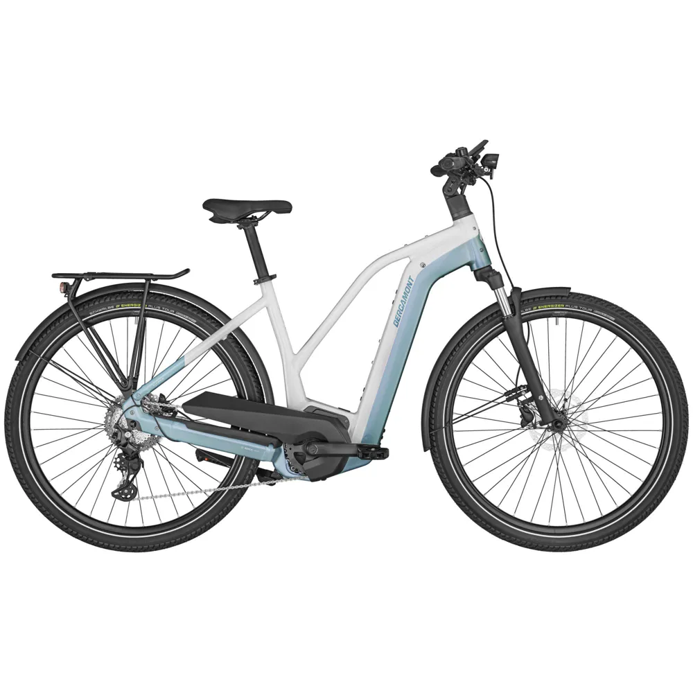 uPRISE Bikes Bergamont E-Horizon Edition LTD Lady 2025 Electric Bike - White/Blue | Price match, 365 day return s, 18-Month Warranty, Finance Available & Free UK Delivery