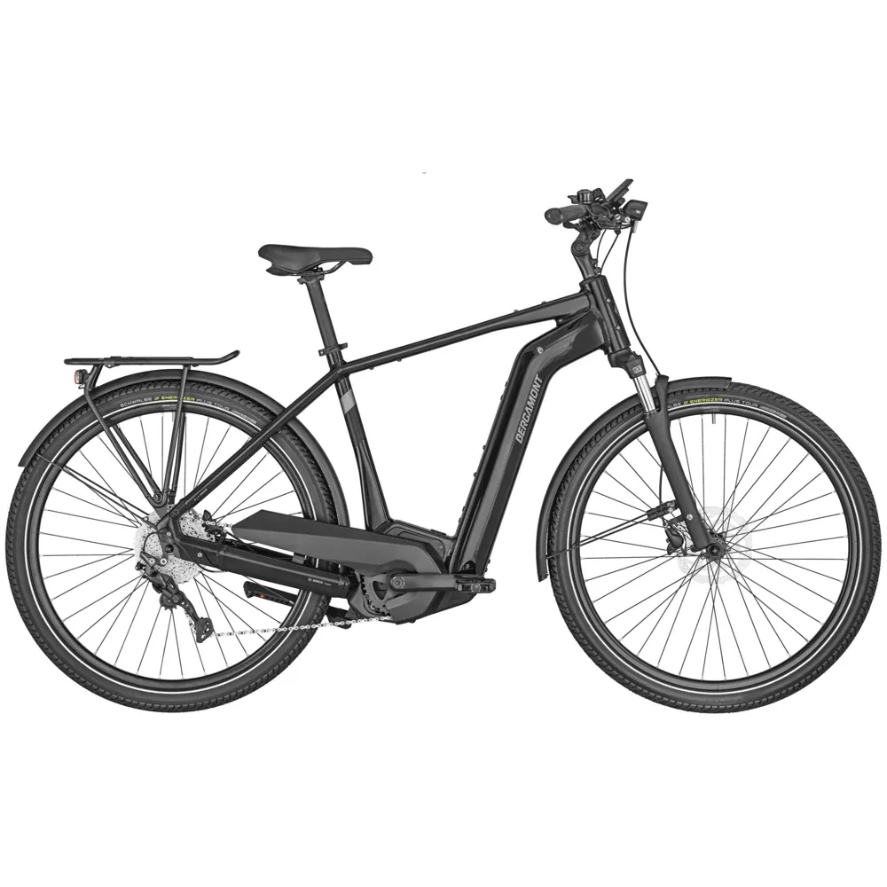 uPRISE Bikes Bergamont BGM Bike E-Horizon Edition 6 Gent 2025 Electric Bike - Shiny Black | Price match, 365 day return s, 18-Month Warranty, Finance Available & Free UK Delivery