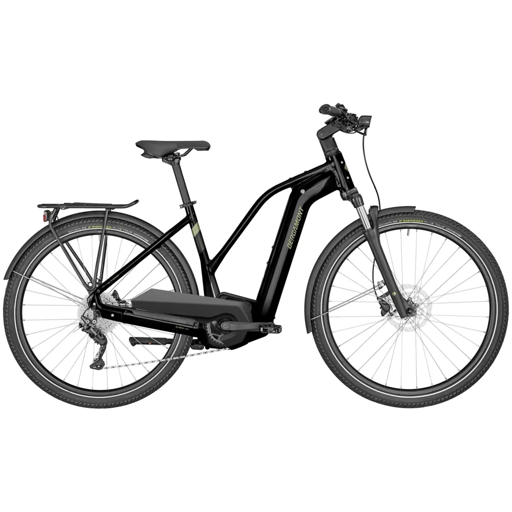 uPRISE Bikes Bergamont BGM Bike E-Horizon Edition 6 Lady 2025 Electric Bike - Shiny Black | Price match, 365 day return s, 18-Month Warranty, Finance Available & Free UK Delivery