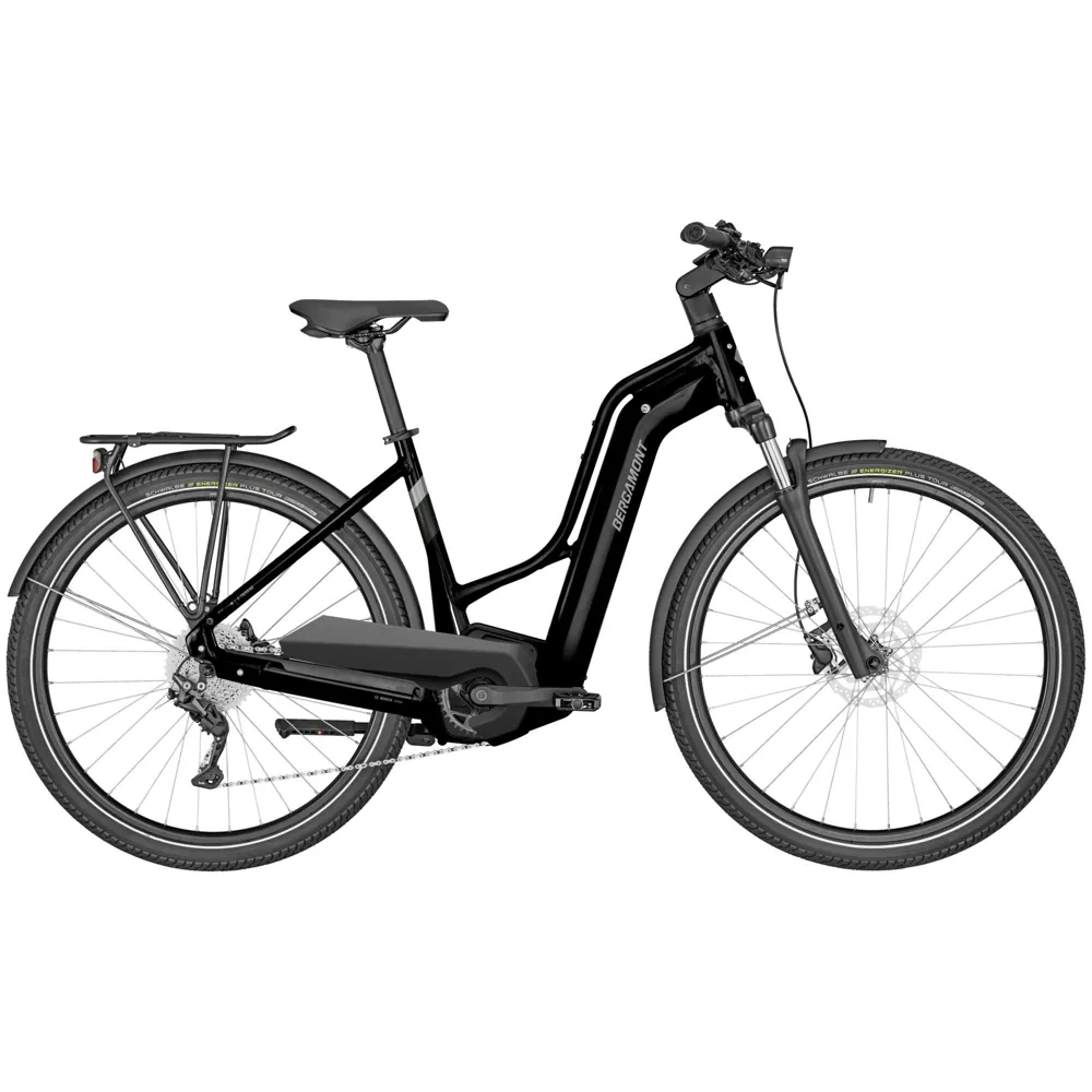 uPRISE Bikes Bergamont E-Horizon Edition 6 Amsterdam 2025 Electric Bike - Shiny Black | Price match, 365 day return s, 18-Month Warranty, Finance Available & Free UK Delivery