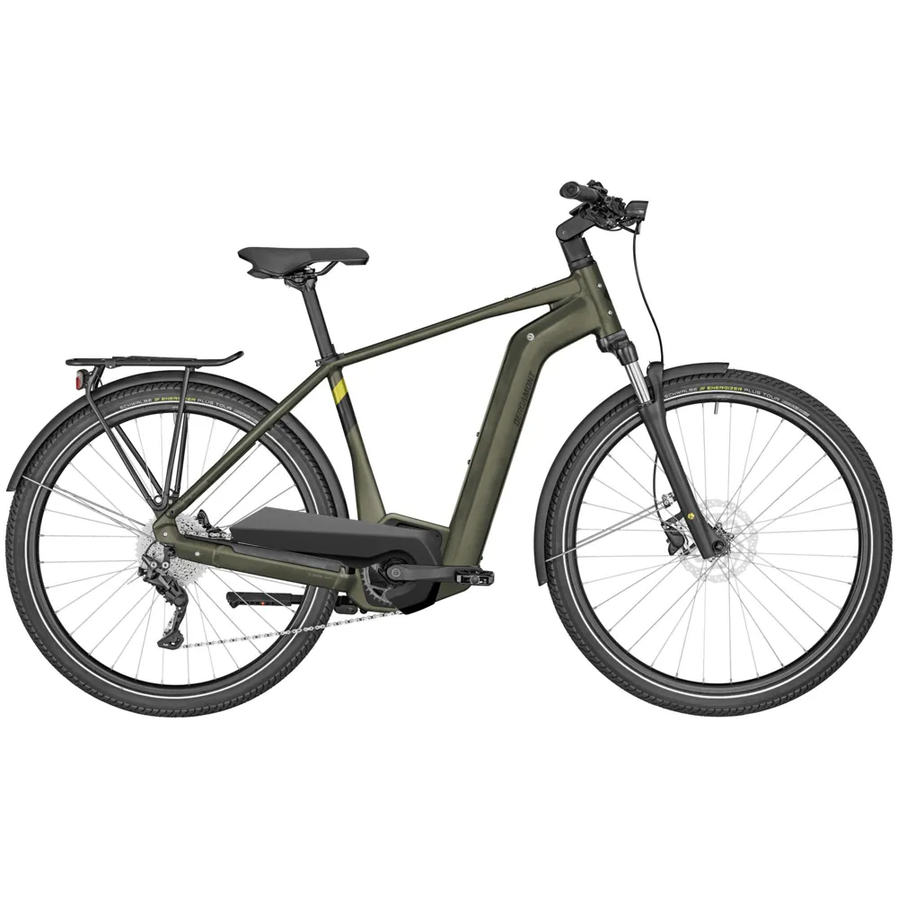 uPRISE Bikes Bergamont E-Horizon Edition 5 Gent 2025 Electric Bike - khaki green | Price match, 365 day return s, 18-Month Warranty, Finance Available & Free UK Delivery