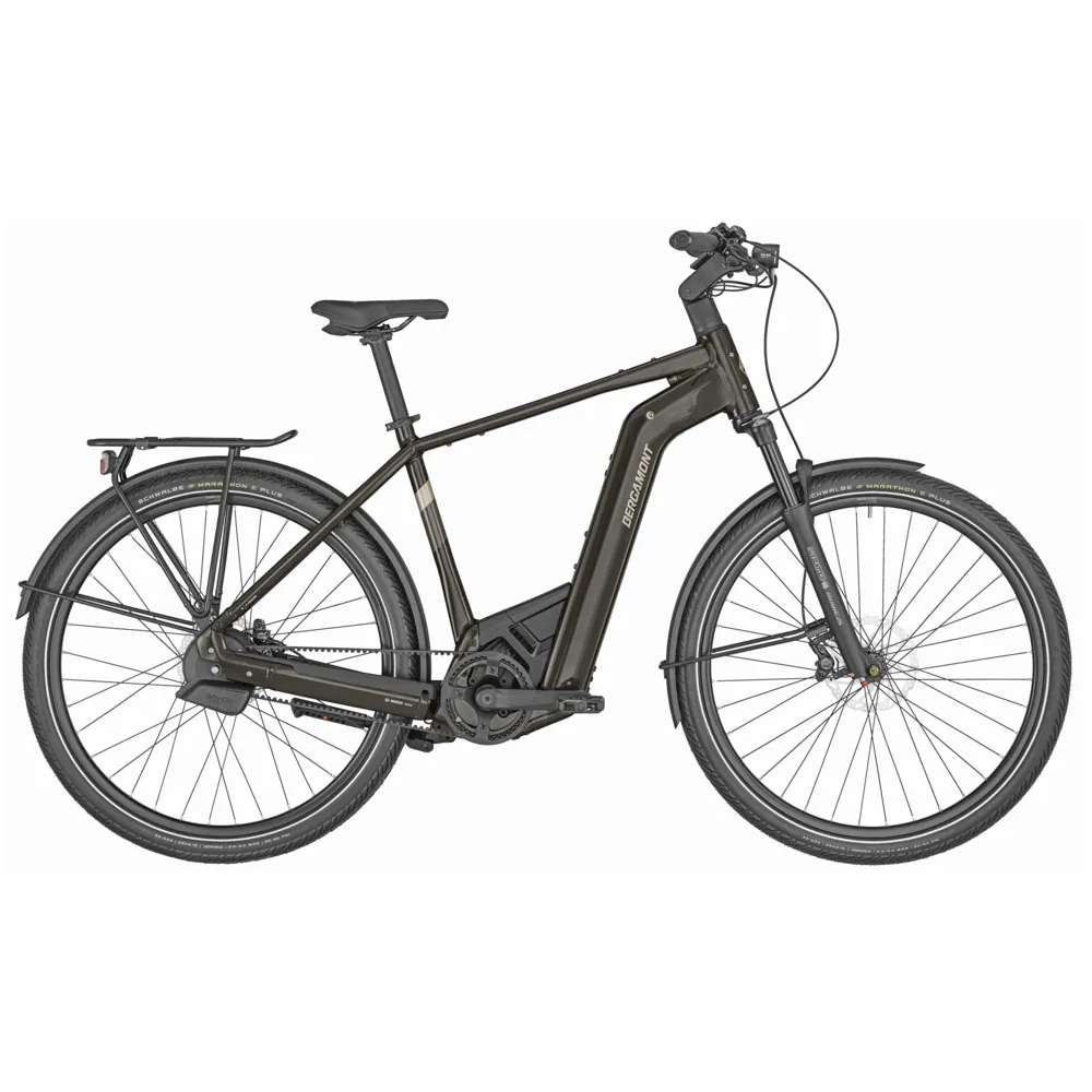 uPRISE Bikes Bergamont E-Horizon Premium Pro Belt Gent 2025 Electric Bike - Brown | Price match, 365 day return s, 18-Month Warranty, Finance Available & Free UK Delivery
