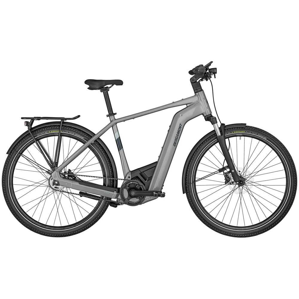 uPRISE Bikes Bergamont E-Horizon Elite 7 Belt Gent 2025 Electric Bike - Mortar Grey | Price match, 365 day return s, 18-Month Warranty, Finance Available & Free UK Delivery
