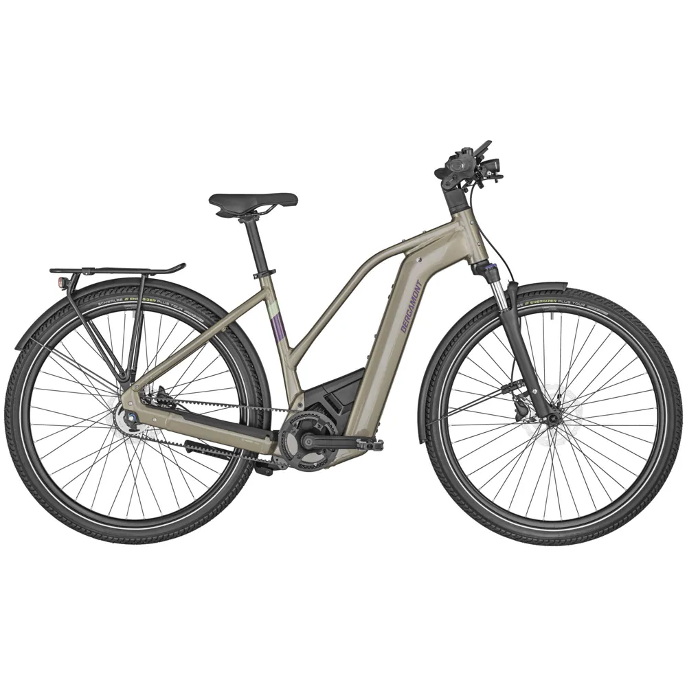 uPRISE Bikes Bergamont E-Horizon Elite 7 Belt Lady 2025 Electric Bike - Taupe Brown | Price match, 365 day return s, 18-Month Warranty, Finance Available & Free UK Delivery