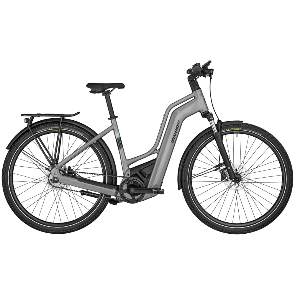 uPRISE Bikes Bergamont E-Horizon Elite 7 Belt Amsterdam 2025 Electric Bike - Grey | Price match, 365 day return s, 18-Month Warranty, Finance Available & Free UK Delivery