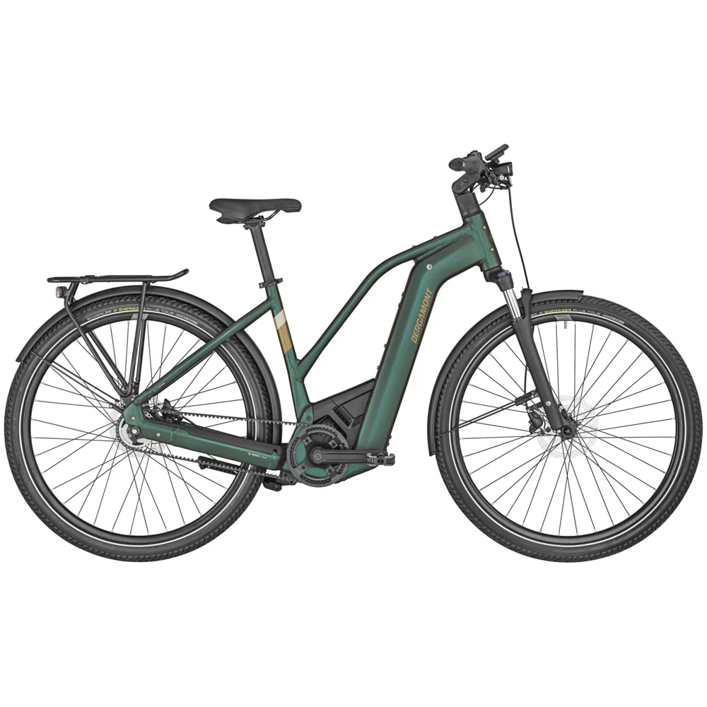 uPRISE Bikes Bergamont E-Horizon Elite 6 Belt Lady 2025 Electric Bike - Emerald Green | Price match, 365 day return s, 18-Month Warranty, Finance Available & Free UK Delivery
