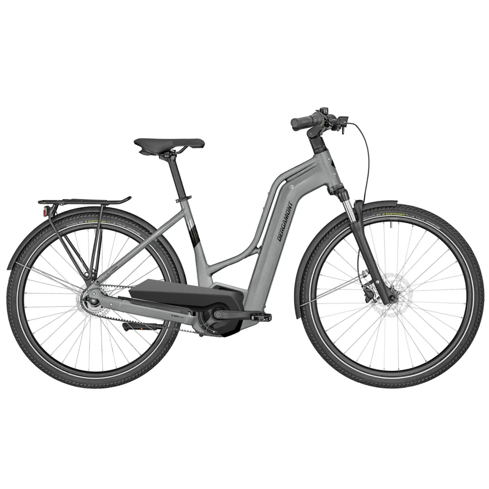uPRISE Bikes Bergamont E-Horizon N5e FH Belt Amsterdam 2025 Electric Bike - Titanium | Price match, 365 day return s, 18-Month Warranty, Finance Available & Free UK Delivery