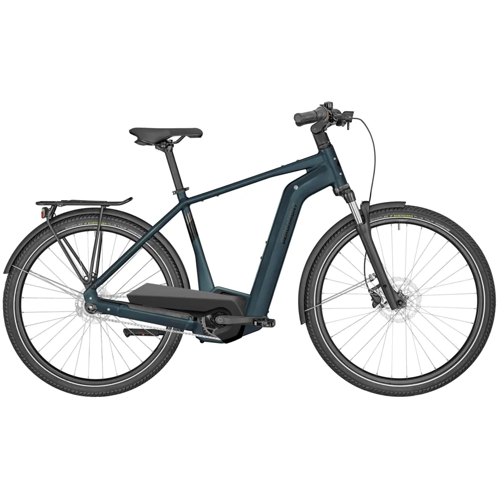 uPRISE Bikes Bergamont E-Horizon N5e FH Gent 2025 Electric Bike - Petrol Blue | Price match, 365 day return s, 18-Month Warranty, Finance Available & Free UK Delivery