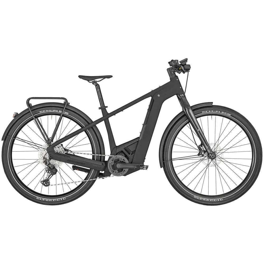 uPRISE Bikes Bergamont E-Revox Elite Rigid EQ 29er 2025 Electric MTB - Matt Black | Price match, 365 day return s, 18-Month Warranty, Finance Available & Free UK Delivery