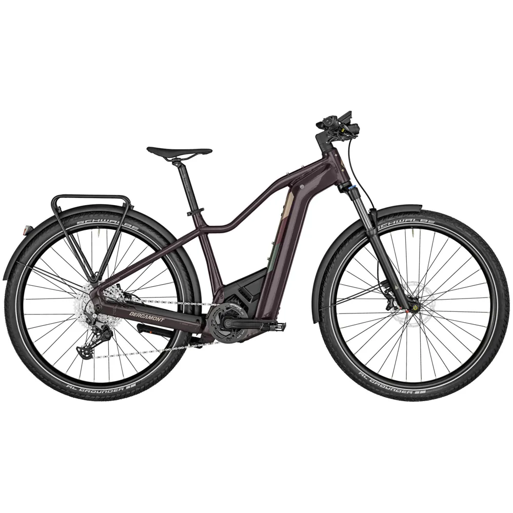 uPRISE Bikes Bergamont E-Revox Expert FMN EQ 29er 2025 Electric MTB - Rosso Black | Price match, 365 day return s, 18-Month Warranty, Finance Available & Free UK Delivery