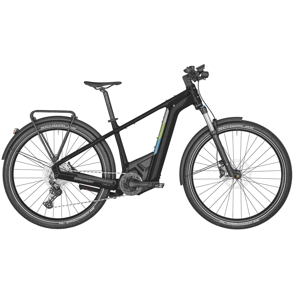 uPRISE Bikes Bergamont E-Revox Pro EQ 29er 2025 Electric MTB - Shiny Black | Price match, 365 day return s, 18-Month Warranty, Finance Available & Free UK Delivery