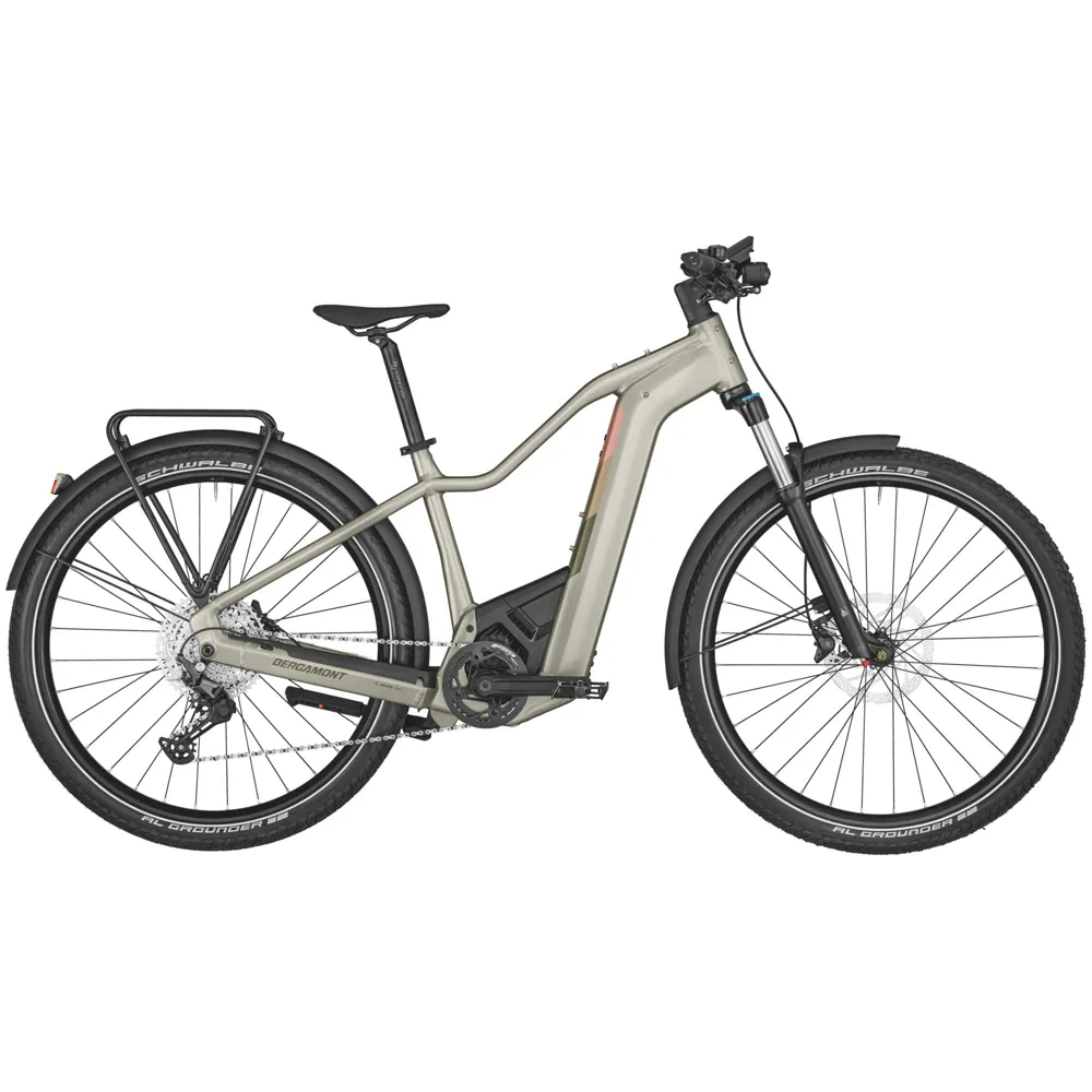 uPRISE Bikes Bergamont E-Revox Pro FMN EQ 29er 2025 Electric MTB - Creme Silver | Price match, 365 day return s, 18-Month Warranty, Finance Available & Free UK Delivery